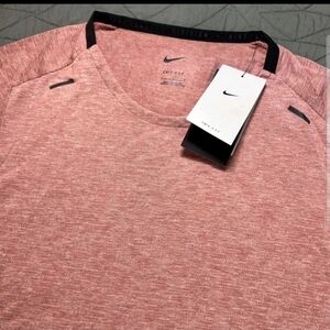 Nike Dri-FIT Run Division Pinnacle Shirt ~ Canyon Rust DQ6540-691 | Men's: M NWT